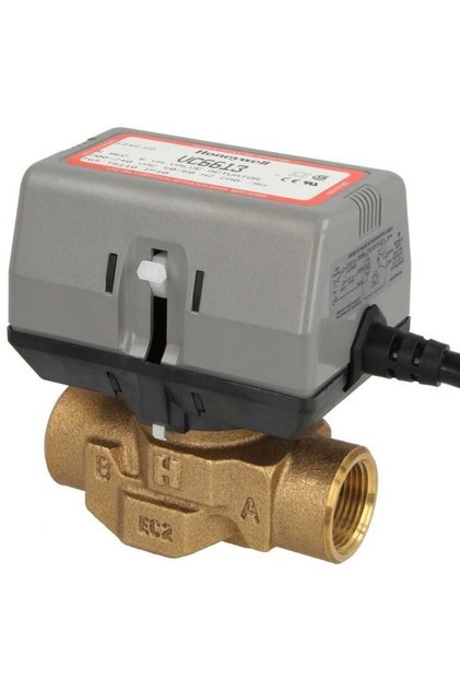 Resideo Vczmp6000/e 1" Üç Yollu Motorlu Vana Gövdesi (MOTOR DAHİL DEĞİLDİR)