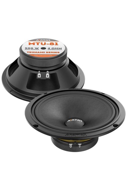 20 CM 300W AVATAR MTU81 150 RMS MİDRANGE