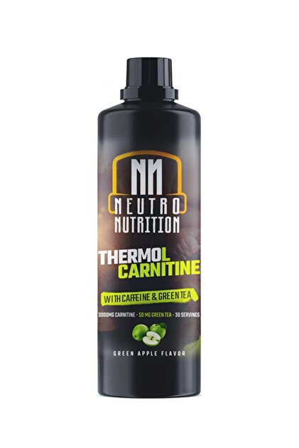 l carnitine green apple NutraBio L-Carnitine Green Apple main image 1