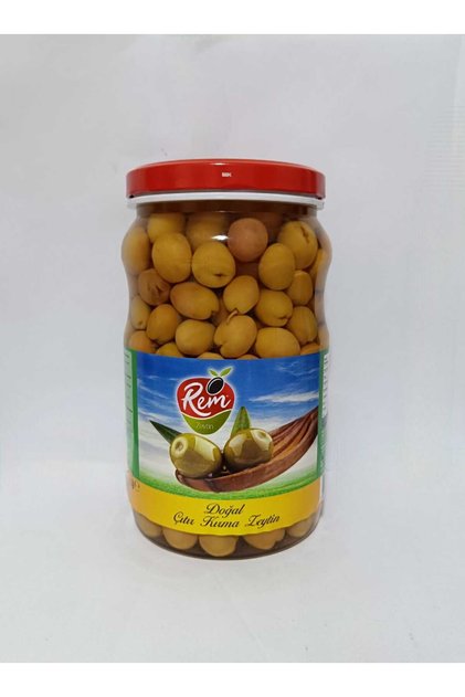 950 GR ÇITIR KIRMA YEŞİL ZEYTİN