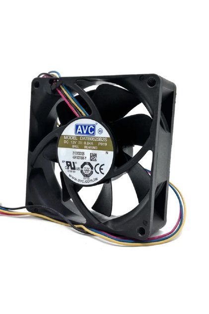 80x80x25 8cm 12v 0.84a Datb0825b2s 4 Pin Pwm Kontrollü Fan