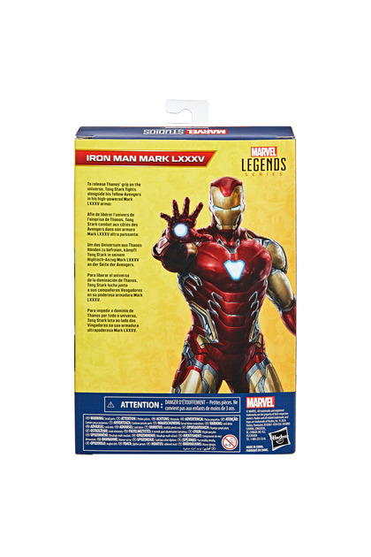 Hasbro Marvel Legends Iron Man Mark LXXXV (Avengers: Endgame