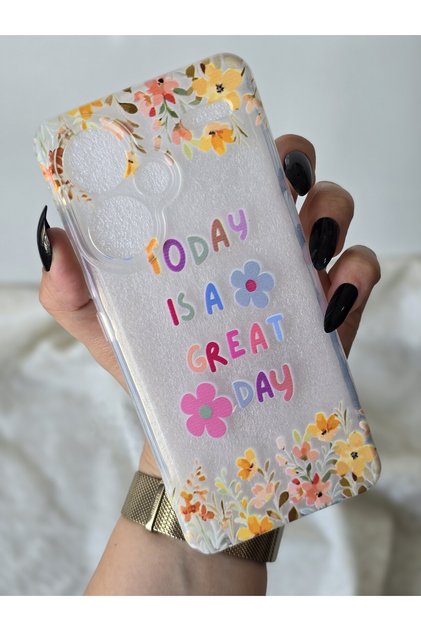 Xiaomi Redmi Note 13 Pro Plus 5g Compatible Printed Transparent Phone Case