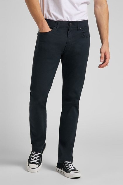 Extreme Motion Slim Fit Dar Kesim Normal Bel Lacivert Esnek Pantolon