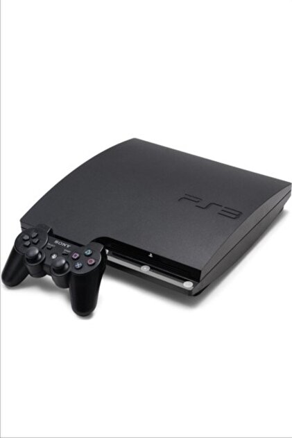 Sony Playstation 3 Slim 500 Gb + 2 Kablosuz Kol + 50 Dijital Oyun