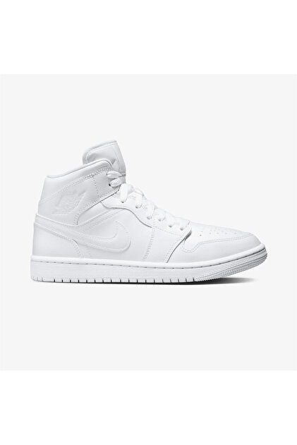 Nike Air Jordan 1 Mid Beyaz Sneaker TUBI - Fiyatı, Yorumları