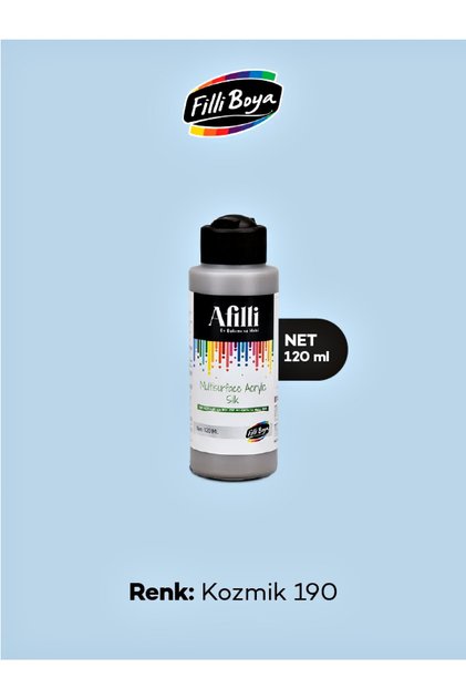 Afilli Multisurface Akrilik Ipeksi Mat 120 ml (silk) - Kozmik 190