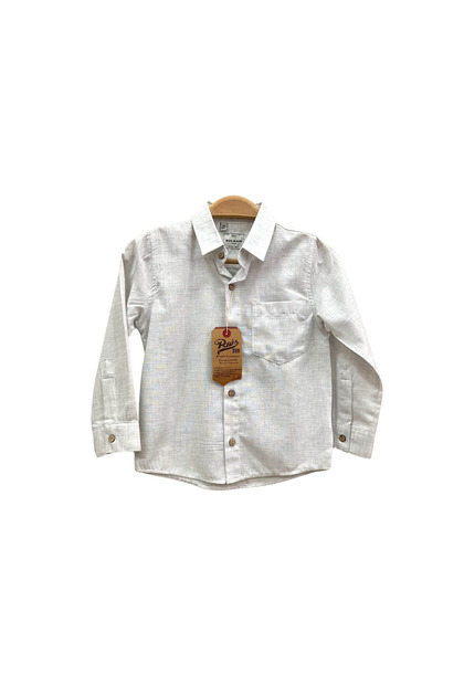 Boy's Linen Shirt