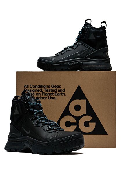 all black acg nike boots
