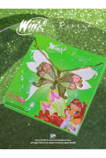 Winx Club® Aisha Enchantix Wings Kolye