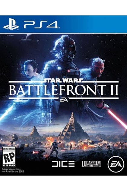 Ps4 Star Wars Battlefront 2