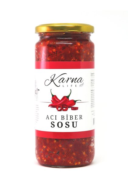 Acı Biber Sosu 500 Gr