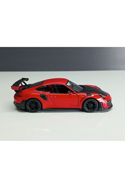 Kinsmart 1:36 Ölçek Porsche 911 Gt2 Rs Diecast Model Araba