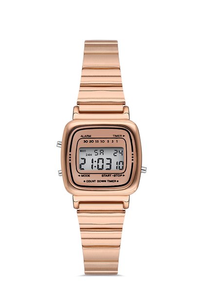 Dijital Kadın Kol Saati / Retro Model / TWE.0035