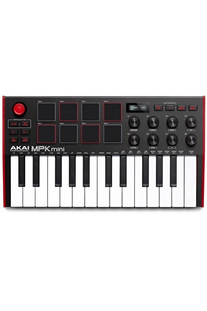 AKAI Mpkmını 3 Midi Klavye - Fiyatı, Yorumları