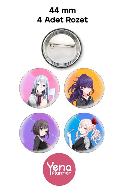 Project Sekai Bag Ornament