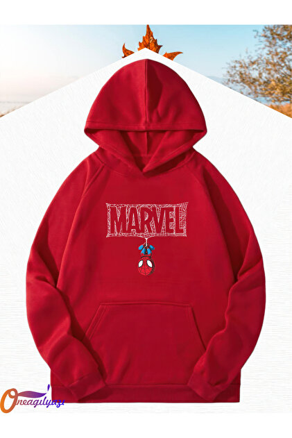 Spider Man Kids Sweatshirt Hoodie