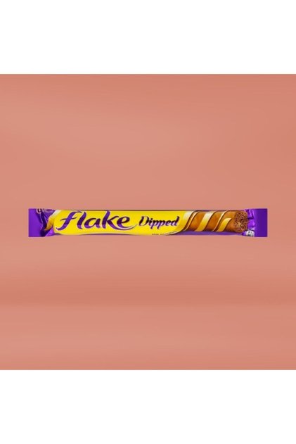 Flake Dipped Chocolate 28gr