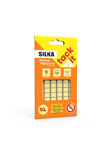 Tack-it Beyaz Hamur Yapıştırıcı 50 gr Art.1112