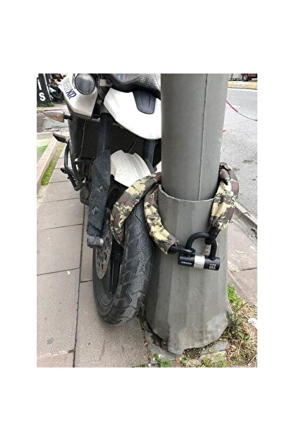 Armor 714 Mv Ölçü 14mm X 180cm Motorsiklet Için Yüksek Güvenlikli