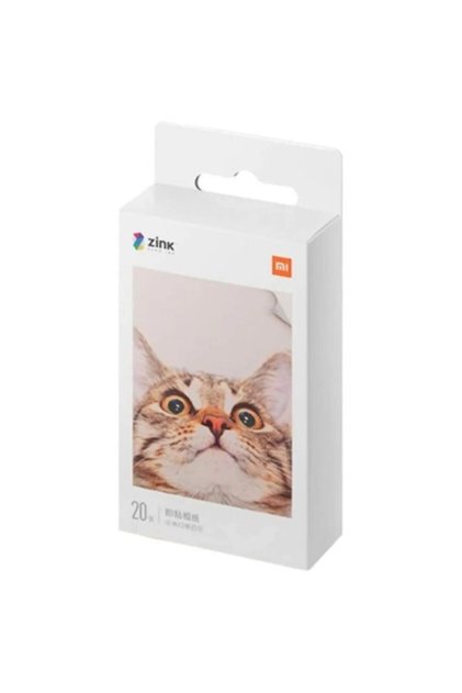 Mi Portable Photo Printer 2x3" Yedek Kağıt 50 Adet Orijinal Xiaomi ZINK Yapışkanlı Fotoğraf Kağıdı