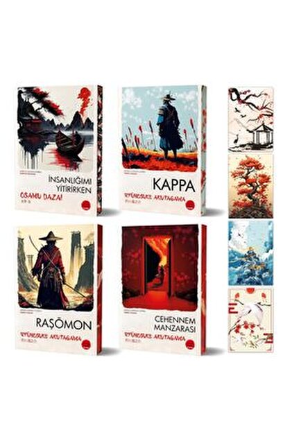 Dokuz Yayınları Japon Klasikleri Osamu Dazai Seti 4 Kitap seti