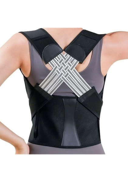 Adjustable Women's Posture Corrector, Posture Support Brace, Back and Waist Straightening Corset