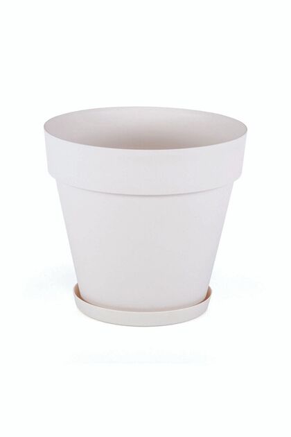 Ucuzzavm Yalı Saksı 10lt Beyaz
