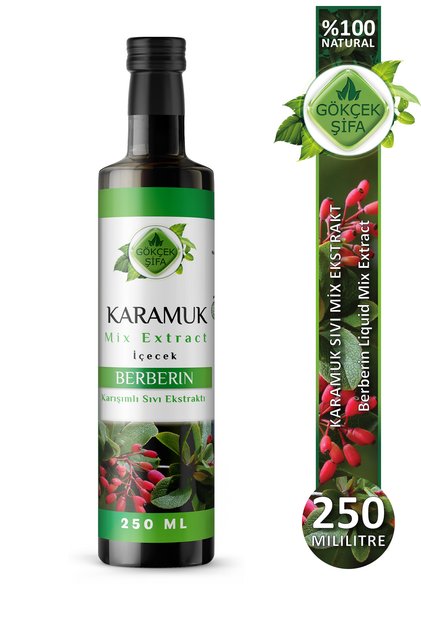 Karamuk Mix Extract (BARBERRY MİX EXTRACT) 250 Ml.