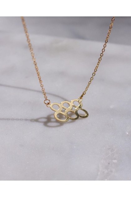 Angel Numbers Necklace-888