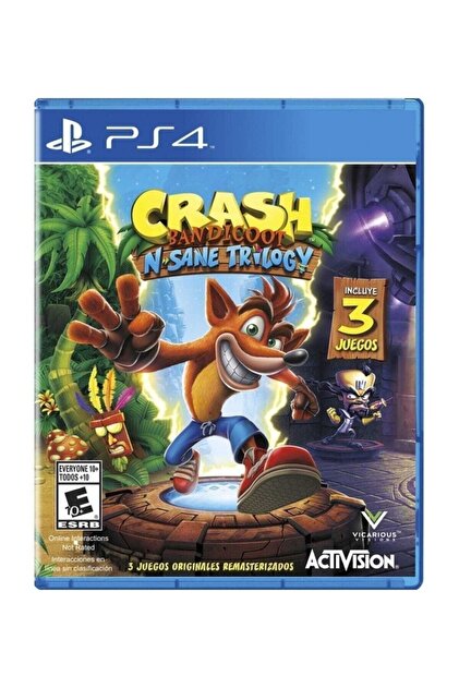 Activision Crash Bandicoot N. Sane Trilogy Ps4 Oyun - Fiyatı