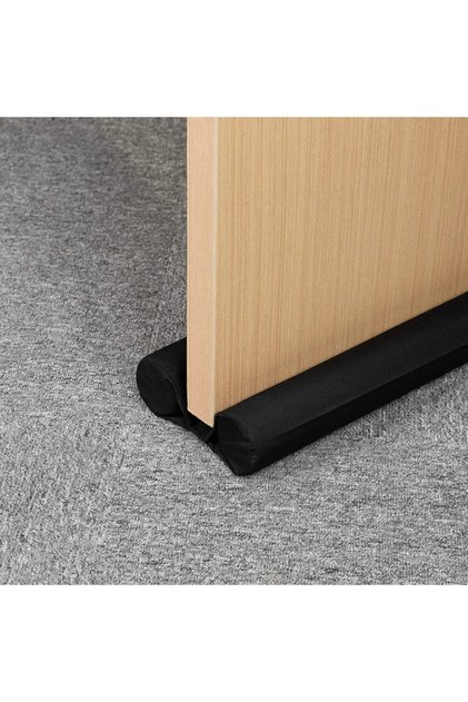 Double Sided under Door Anti-Wind and Heat Insulation Sponge - 3 Pieces