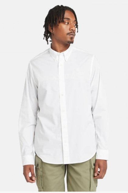 Stretch Poplin Erkek Gömlek-TB0A6GRH1001
