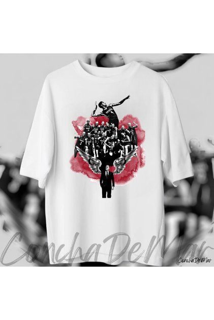 Voleybol Milli Takım Baskılı Oversize T-shirt