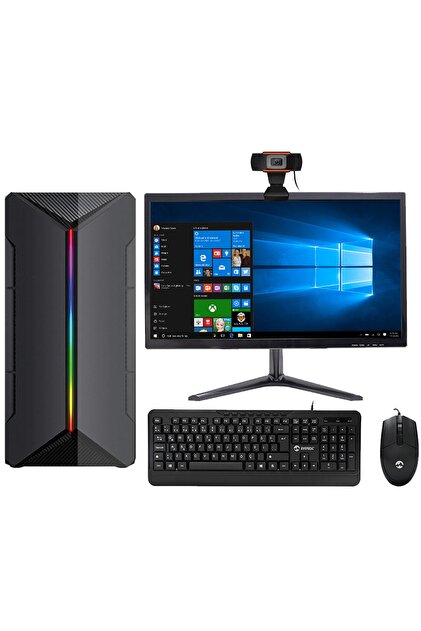 Zeiron EBA X20 Masaüstü Bilgisayar i5-650 8 GB 120 GB SSD HDD 18.5