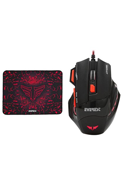 Everest Usb Siyah Kablolu Gaming Mouse Sgm-x7 - Fiyatı, Yorumları
