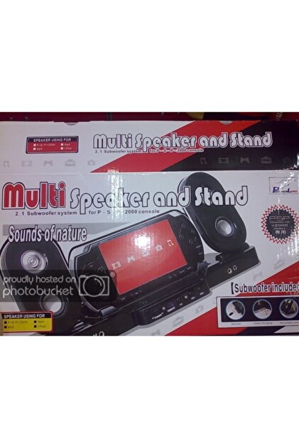 Tasco Psp 1000 - 2000 - 3000 Multi Speakers Stand Taşınabilir