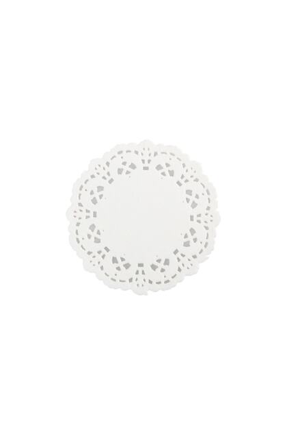 Kağıt Dantel Bardak Altlığı 50 Adet 9 Cm Çay Altı Kahve Tabağı Hediye Paketleme Dekor