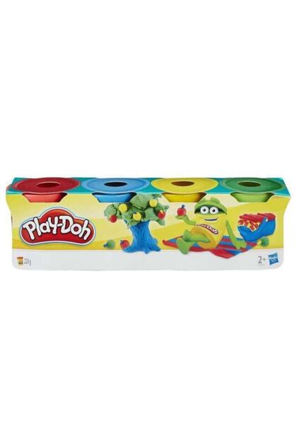 Play-Doh 4-Piece Mini Play Dough