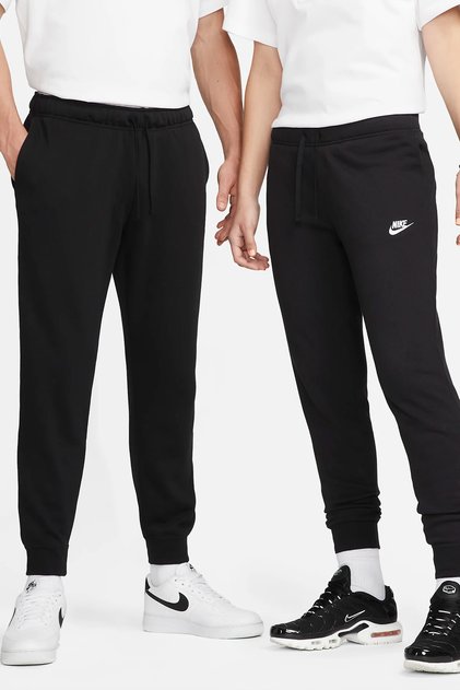 W NSW CLUB FLC MR PANT STD SİYAH Kadın Eşofman Altı