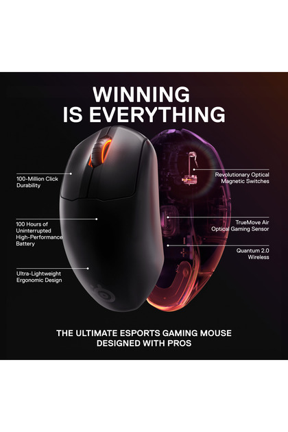 SteelSeries Prime Mini Kablosuz Gaming Mouse - Fiyatı, Yorumları