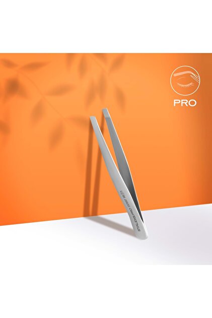 STALEKS EXPERT 10 TYPE 1 Kaş Cımbızı (Geniş Düz Kenarlar) TE-10-1