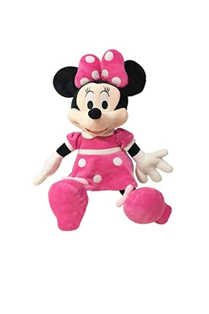 Hepsilazım 34 Cm. Miki Mini Mause Peluş Oyuncak Minnie Maus Ithal