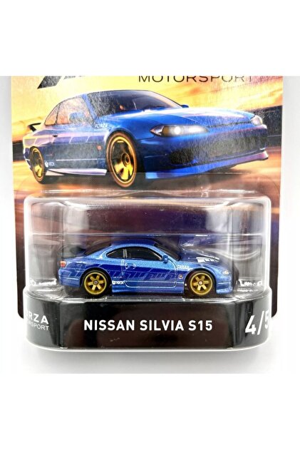 HOT WHEELS Premium Retro Nissan Silvia S15 Forza Motorsport 50