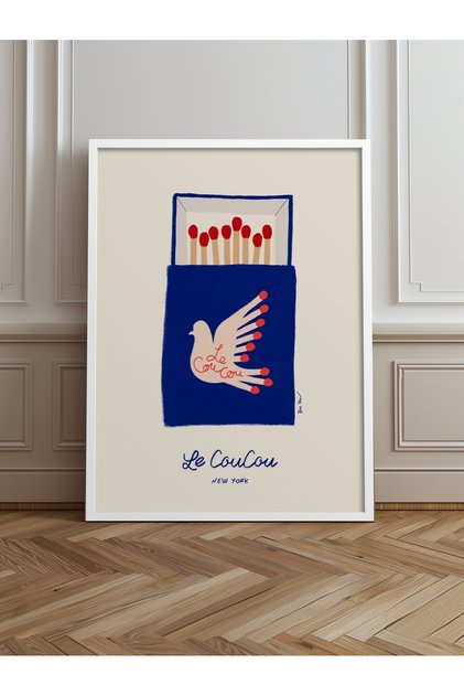 Single Framed Painting Poster Painting Tk/712