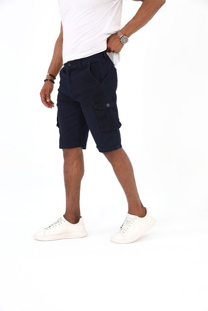 Men's Shorts with Cargo Pockets