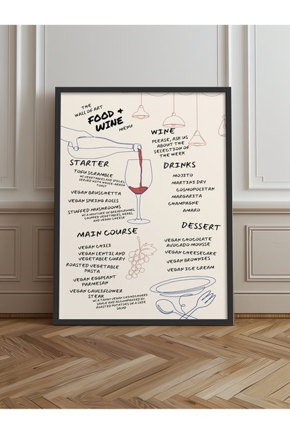 Single Framed Painting Poster Painting Tk/711