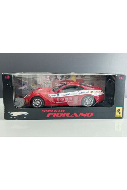 HOT WHEELS 1:18 FERRARİ 599 GTB FİORİNO hot wheels - Fiyatı, Yorumları