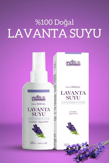 ARI DAMLASI LAVANTA SUYU (%100 DOĞAL)