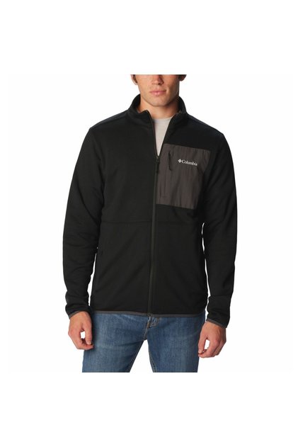 Columbia Hike Full Zip II Erkek Siyah Outdoor Polar AO5430-010
